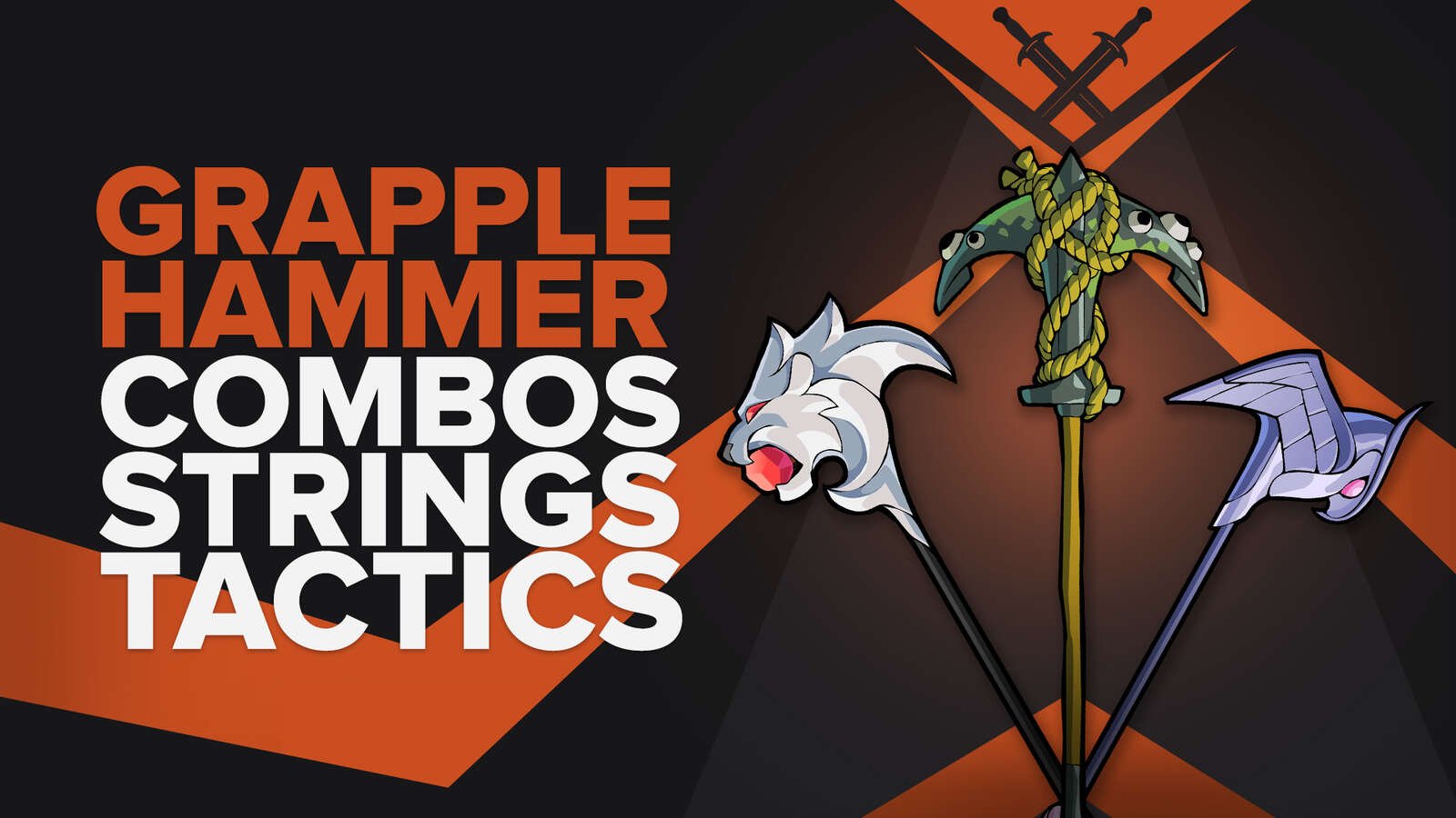 Best Grapple Hammer combos, strings, and combat tactics in Brawlhalla