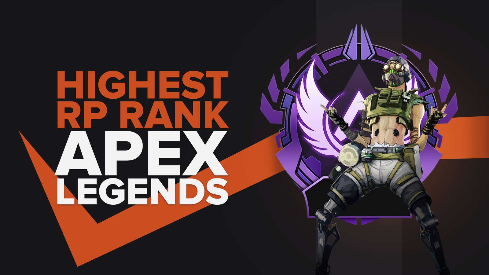 The highest rank RP in Apex Legends explained!