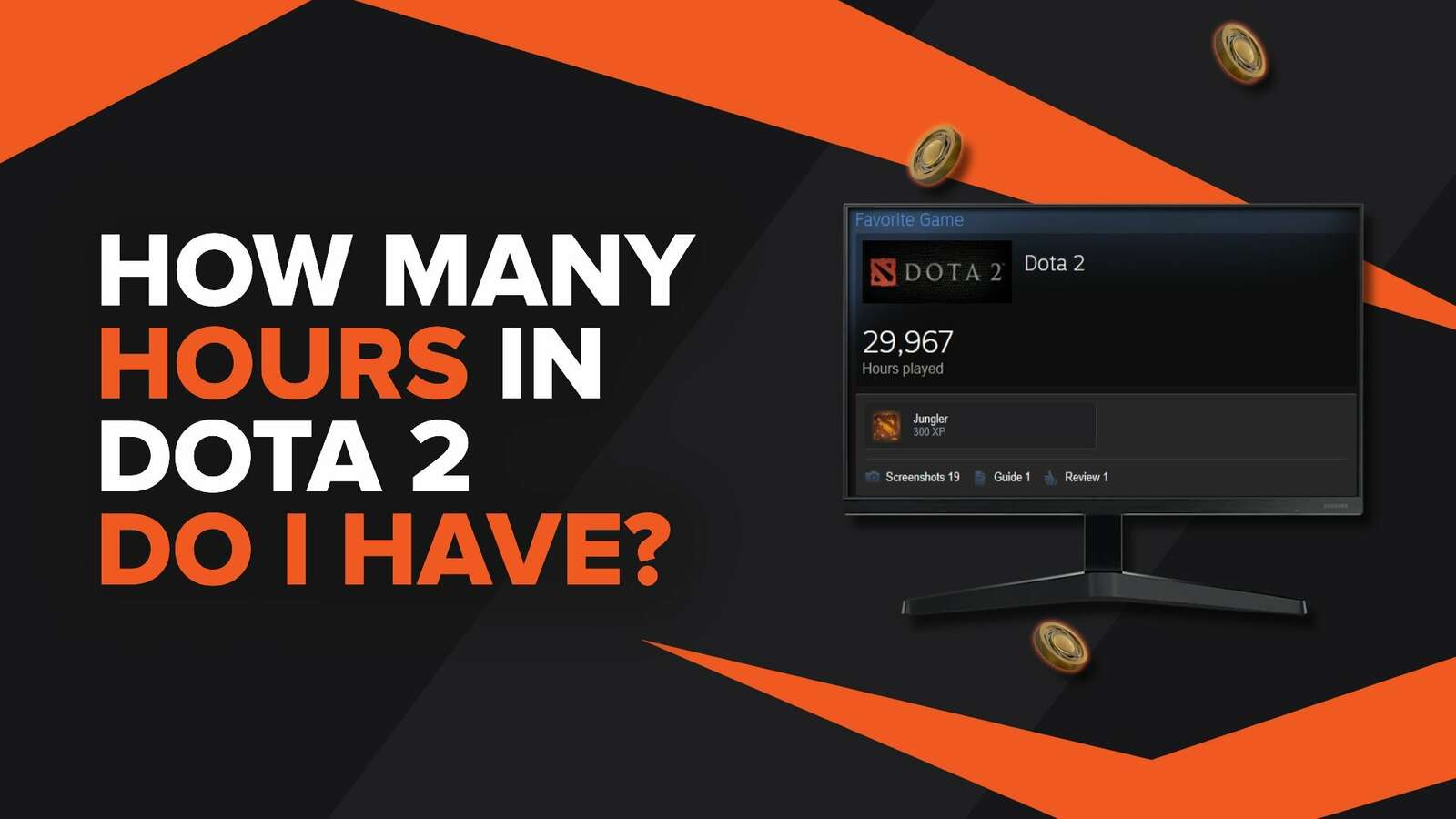 How Many Hours in Dota 2 do I have?