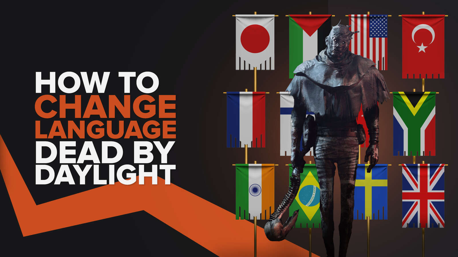 How To Change Language in Dead By Daylight [All Platforms]