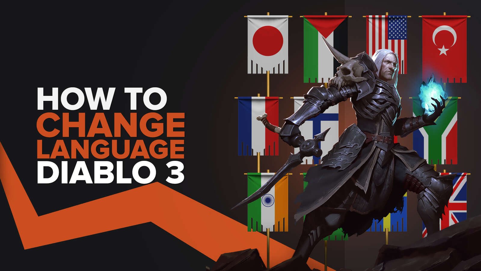 How To Quickly Change Language in Diablo 3