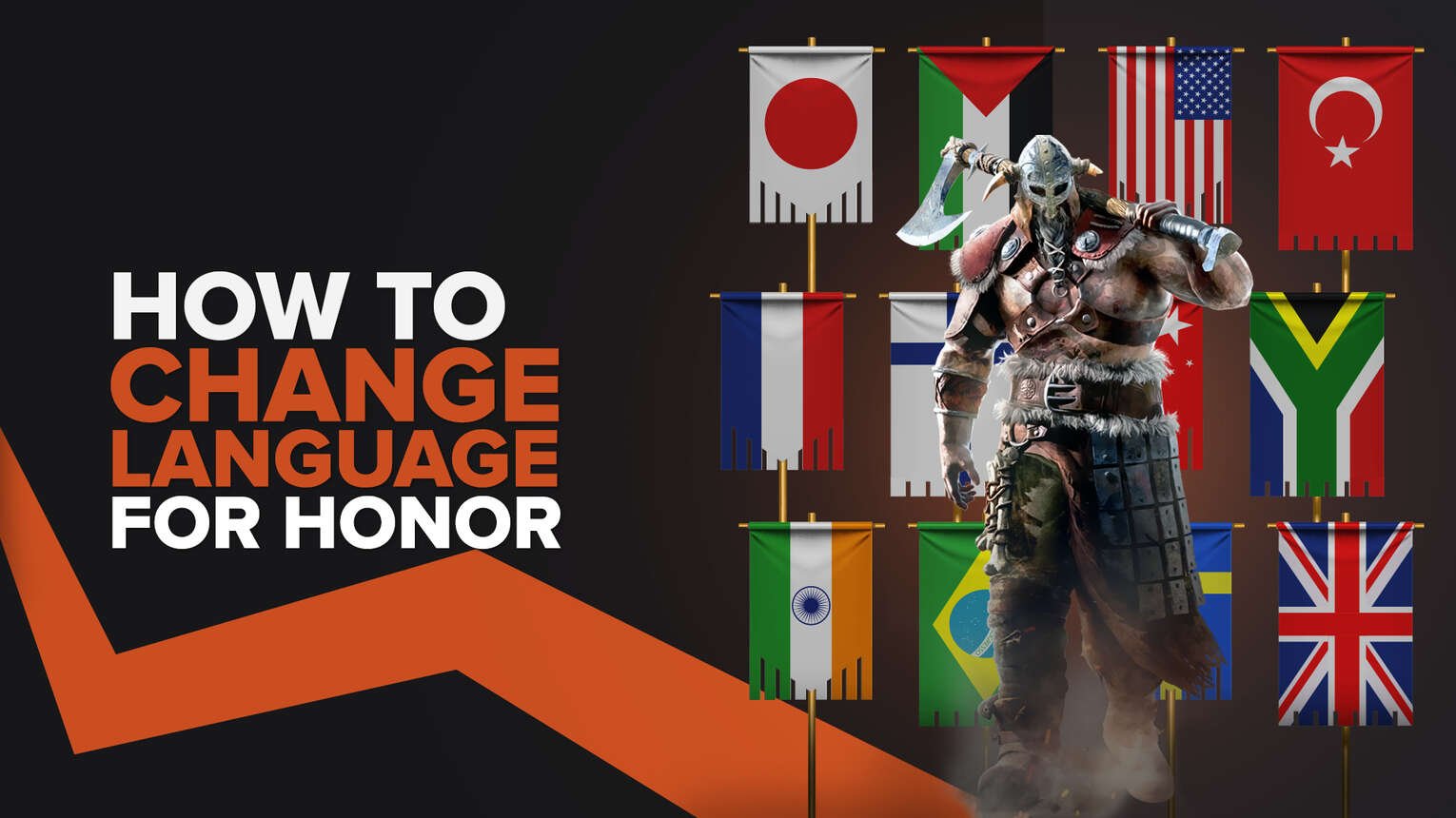 How To Change Language in For Honor Quickly