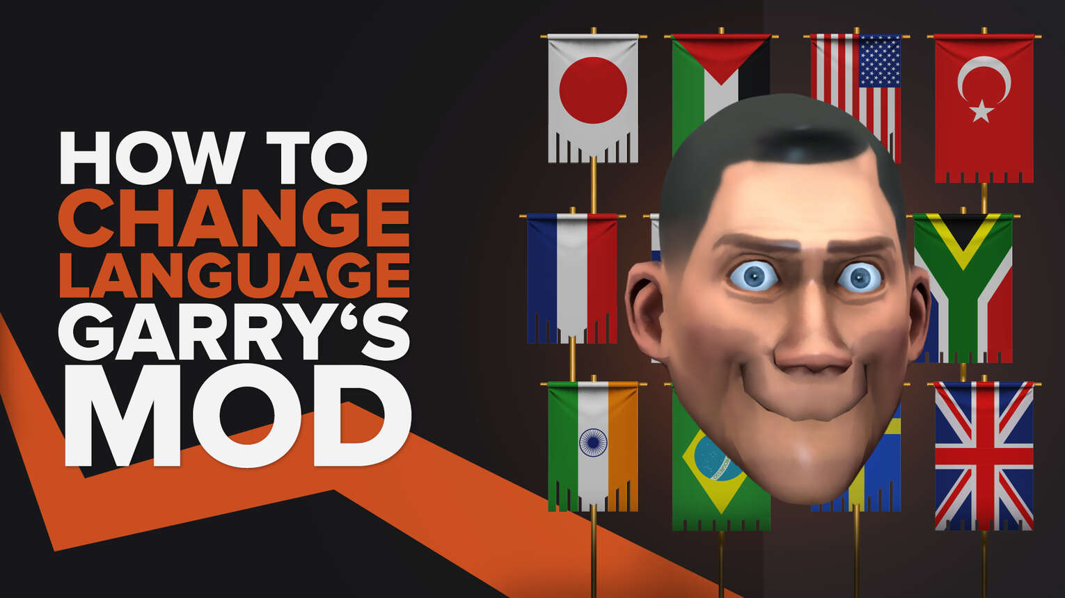 How To Quickly Change Language in Garry’s Mod