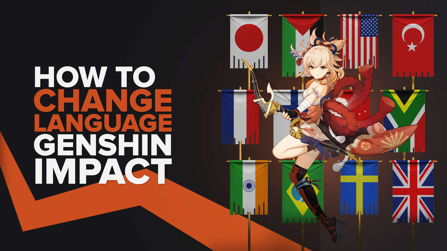 How to Change Languages in Genshin Impact