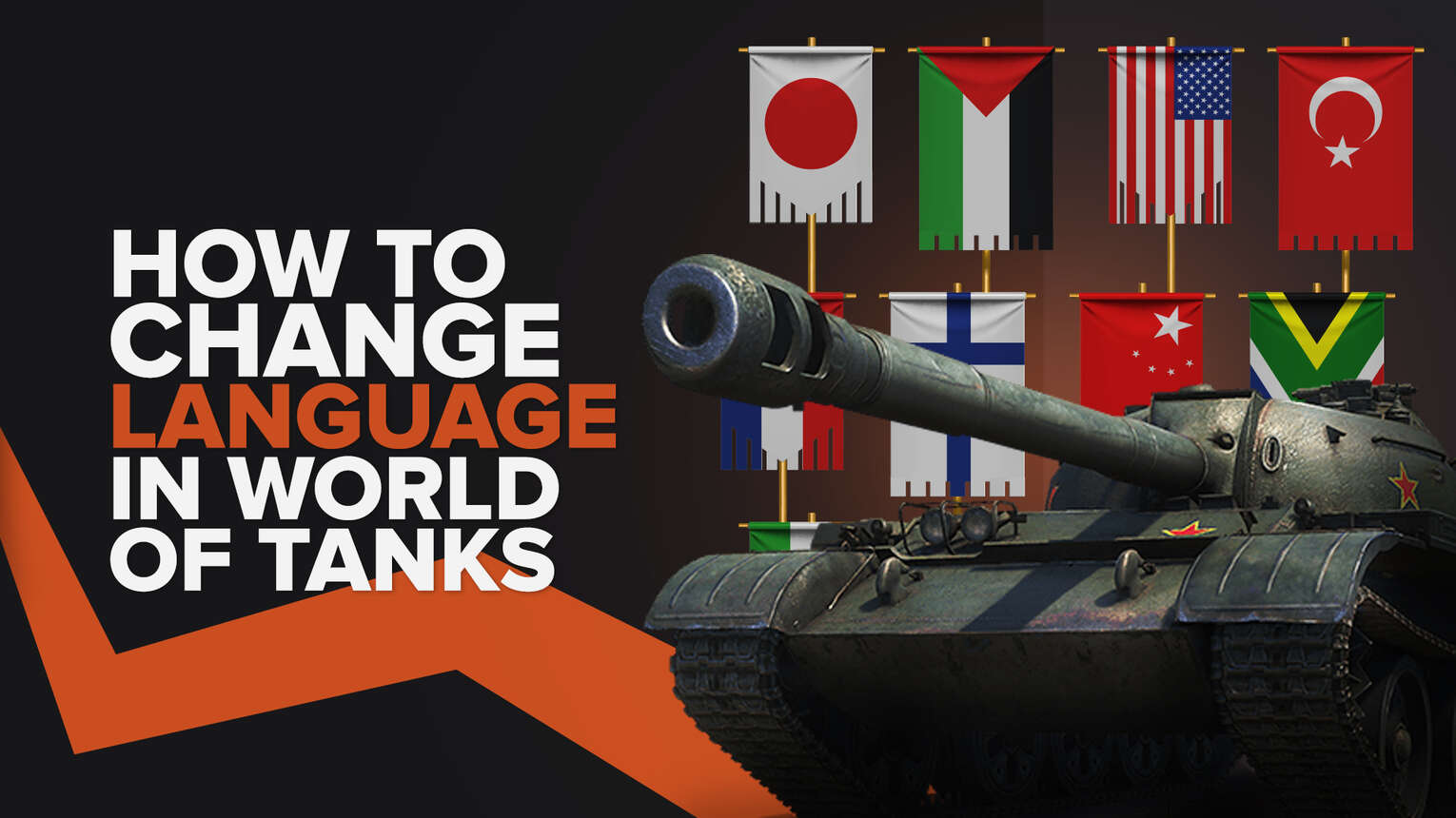 How To Change Language in World of Tanks Easily