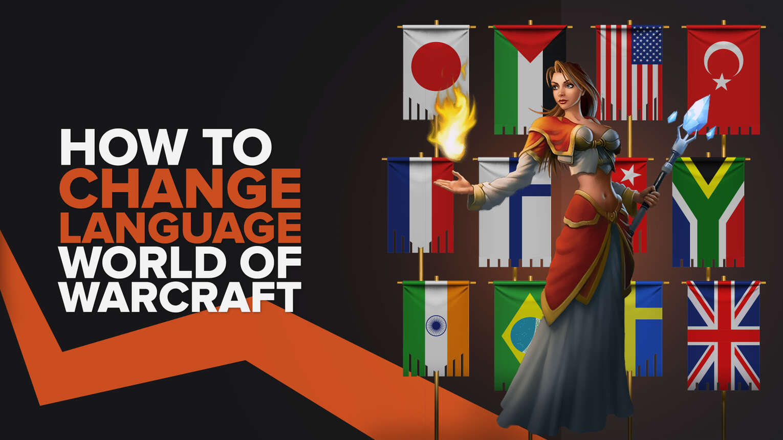 How To Change Language in World of Warcraft Easily