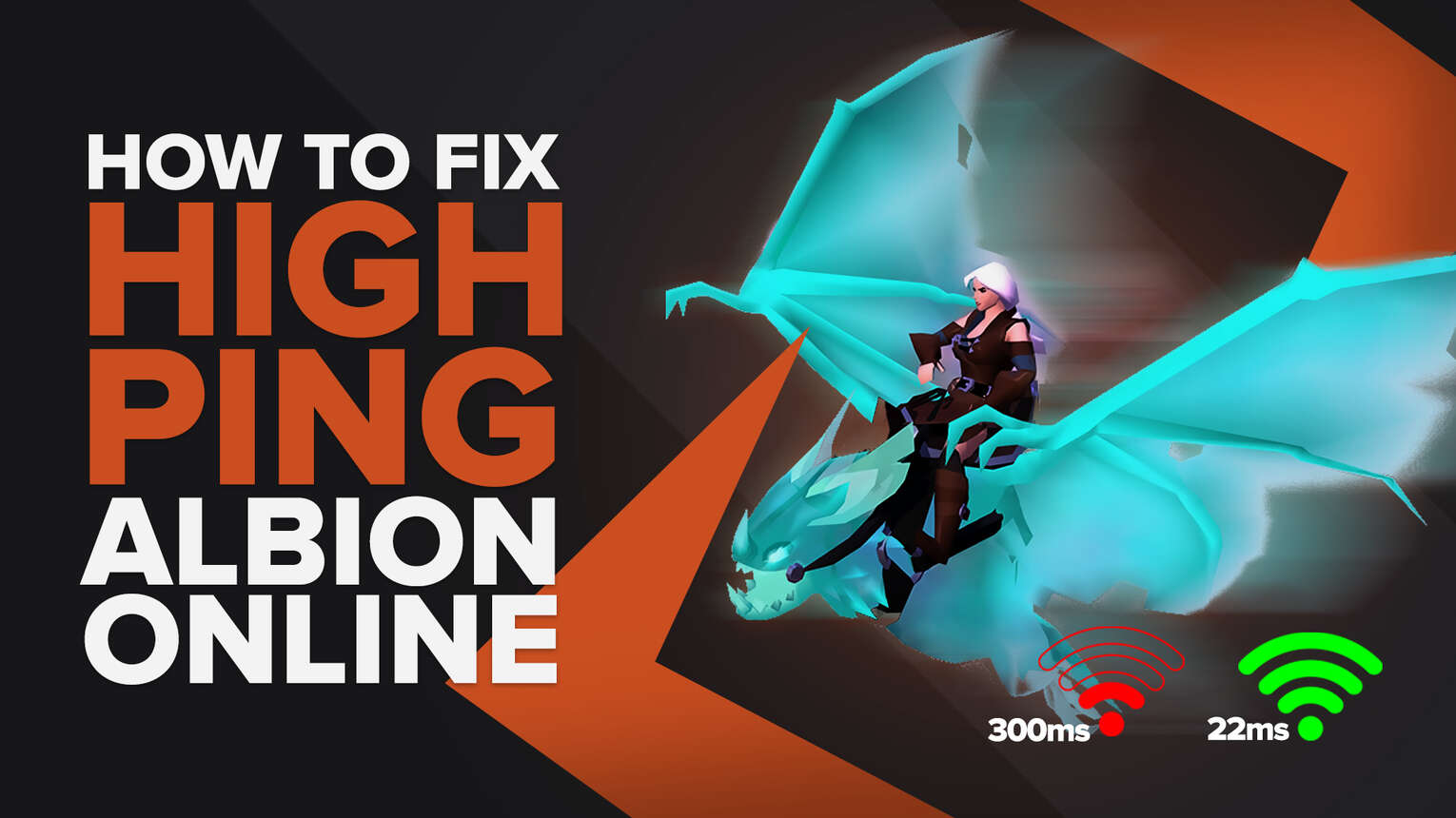 How to fix your High Ping in Albion Online in a few clicks