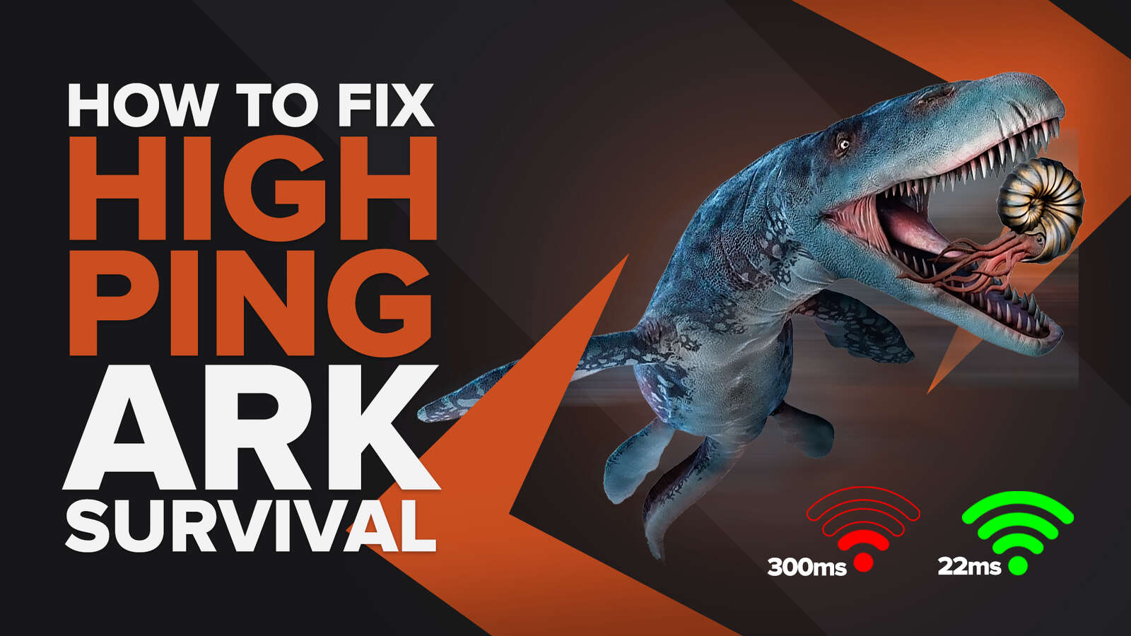 How to Fix High Ping in ARK [5 Working Methods]