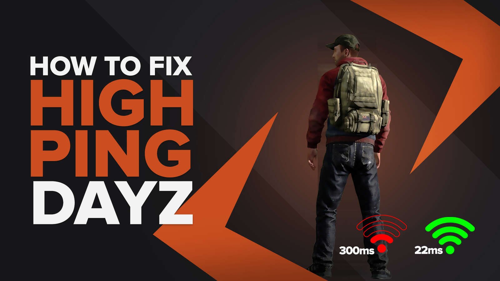 How to fix your High Ping in DayZ in a few clicks [Solved]