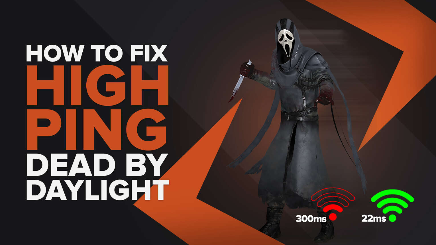 How to fix your High Ping in Dead by Daylight in a few clicks