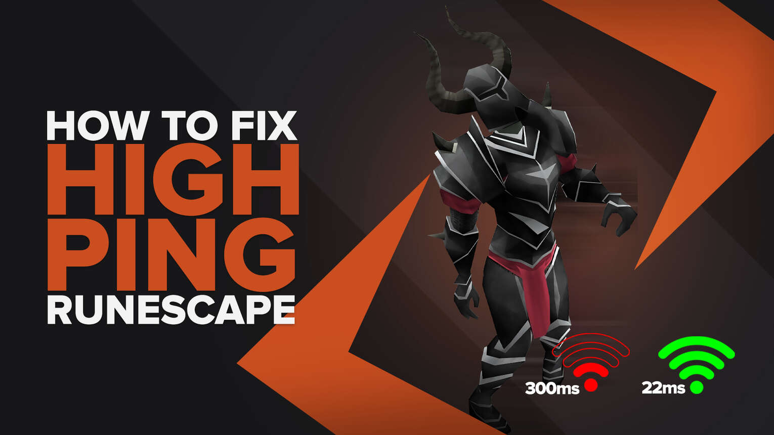 How to fix your High Ping in RuneScape and OSRS in a few clicks [Solved]