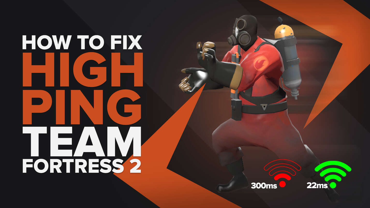How to fix your High Ping in Team Fortress 2 in a few clicks [Solved]