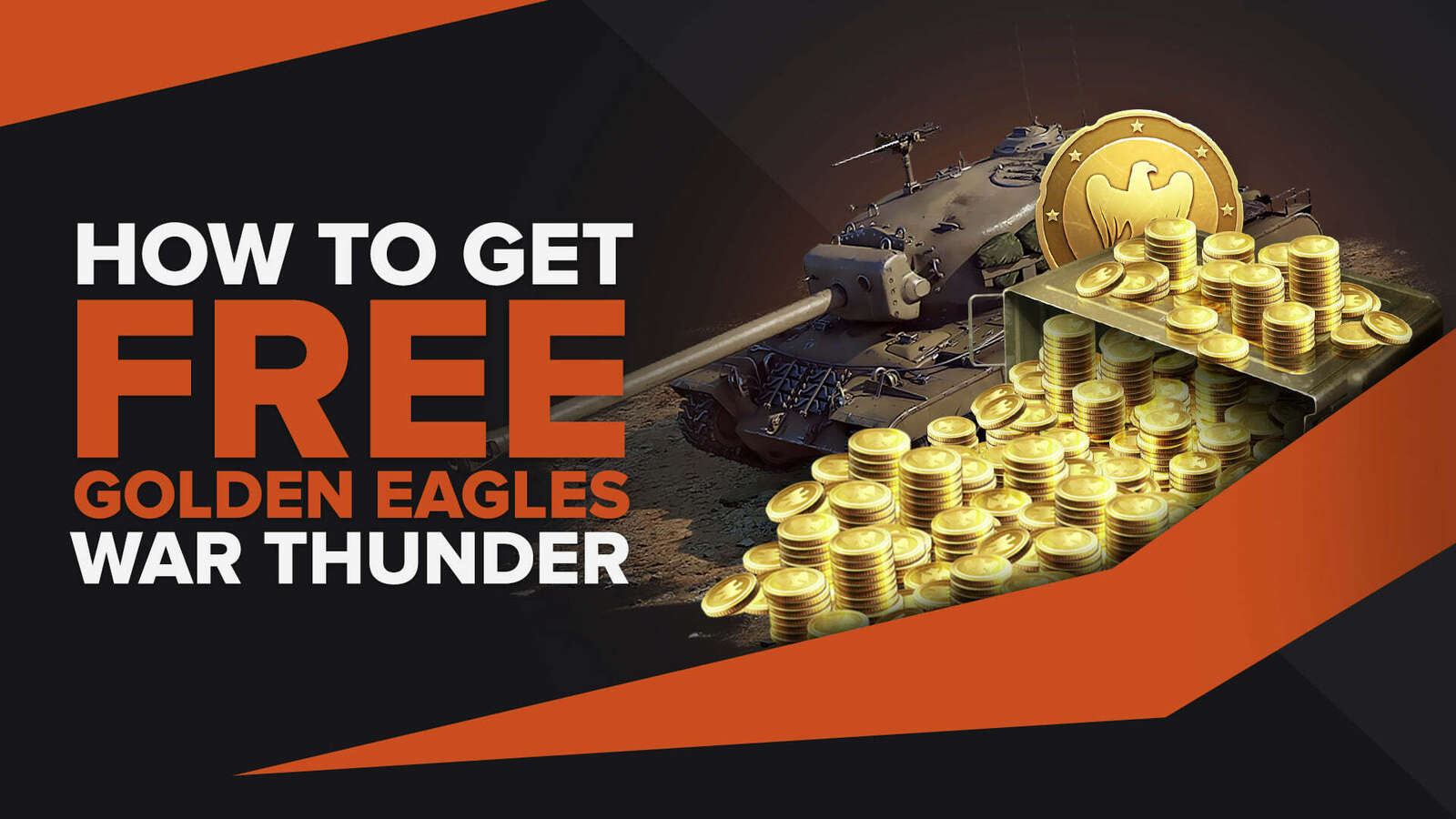 War Thunder Golden Eagles: How To Get Them For Free [Legit Methods]