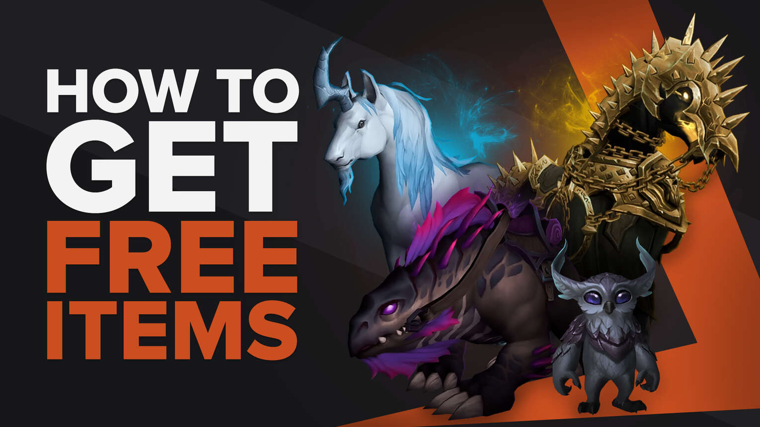 How To Get Free In-Game Items World Of Warcraft (Legit Ways)