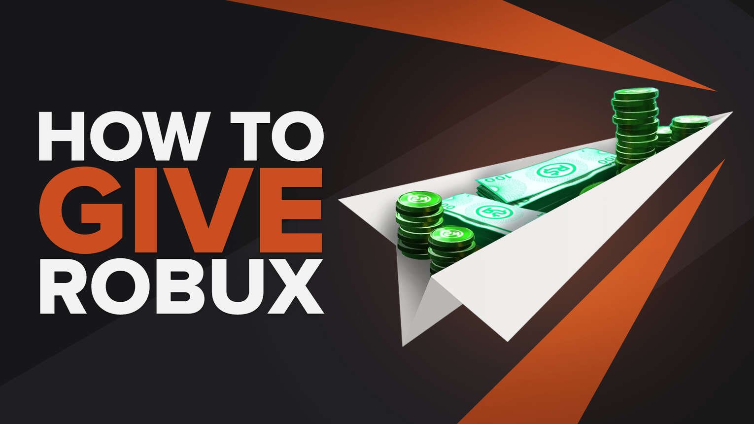 How To Give People Robux In Roblox (Step-By-Step Guide)