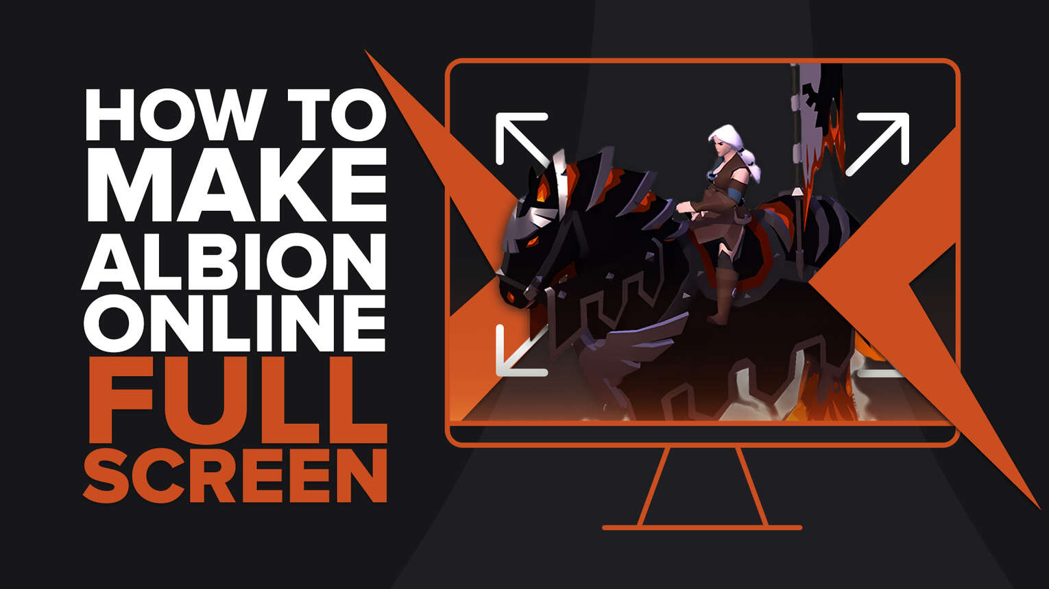 How to play Albion Online in fullscreen on PC and Mac Easily [Solved]