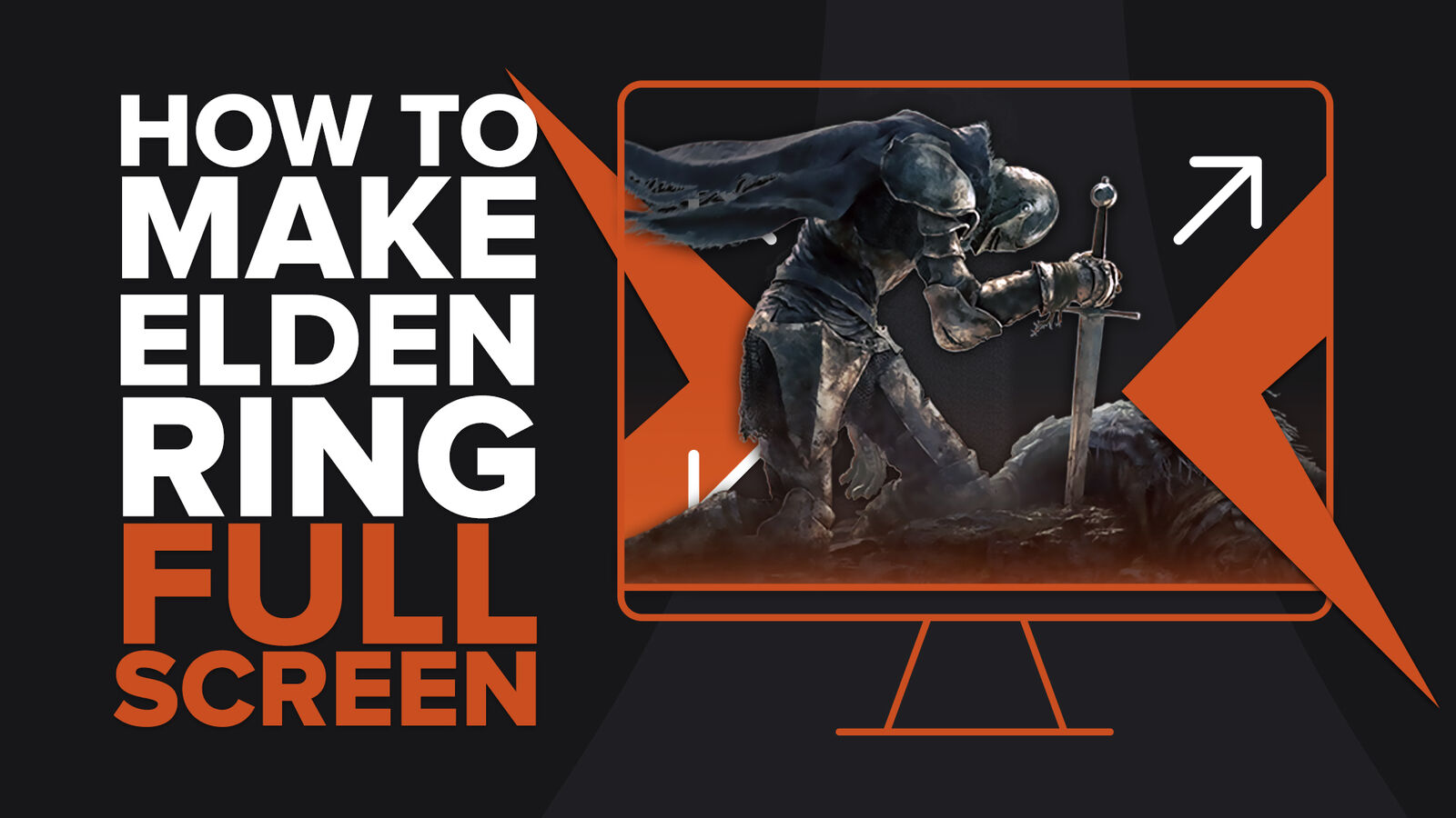 How to make Elden Ring Fullscreen Quickly [Solved]