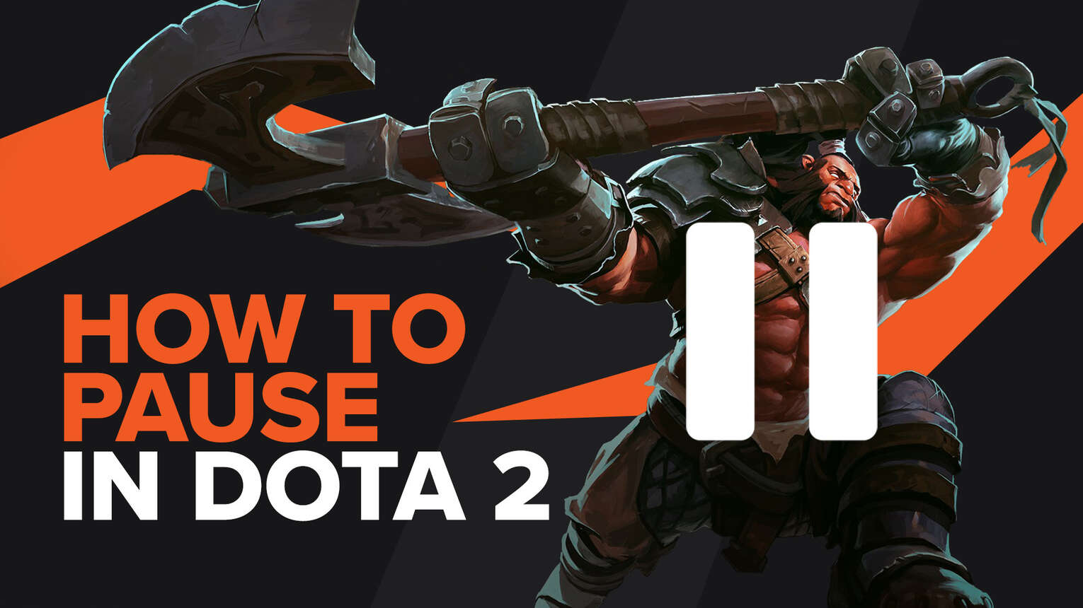 How to pause Dota 2 (The Easy Way)