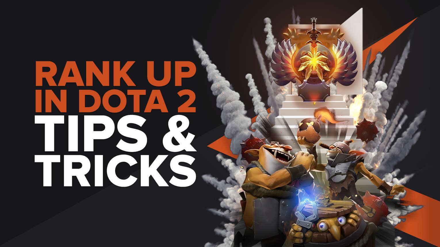How To Rank Up Faster In Dota 2: Tips And Tricks For All Mmr Ranks