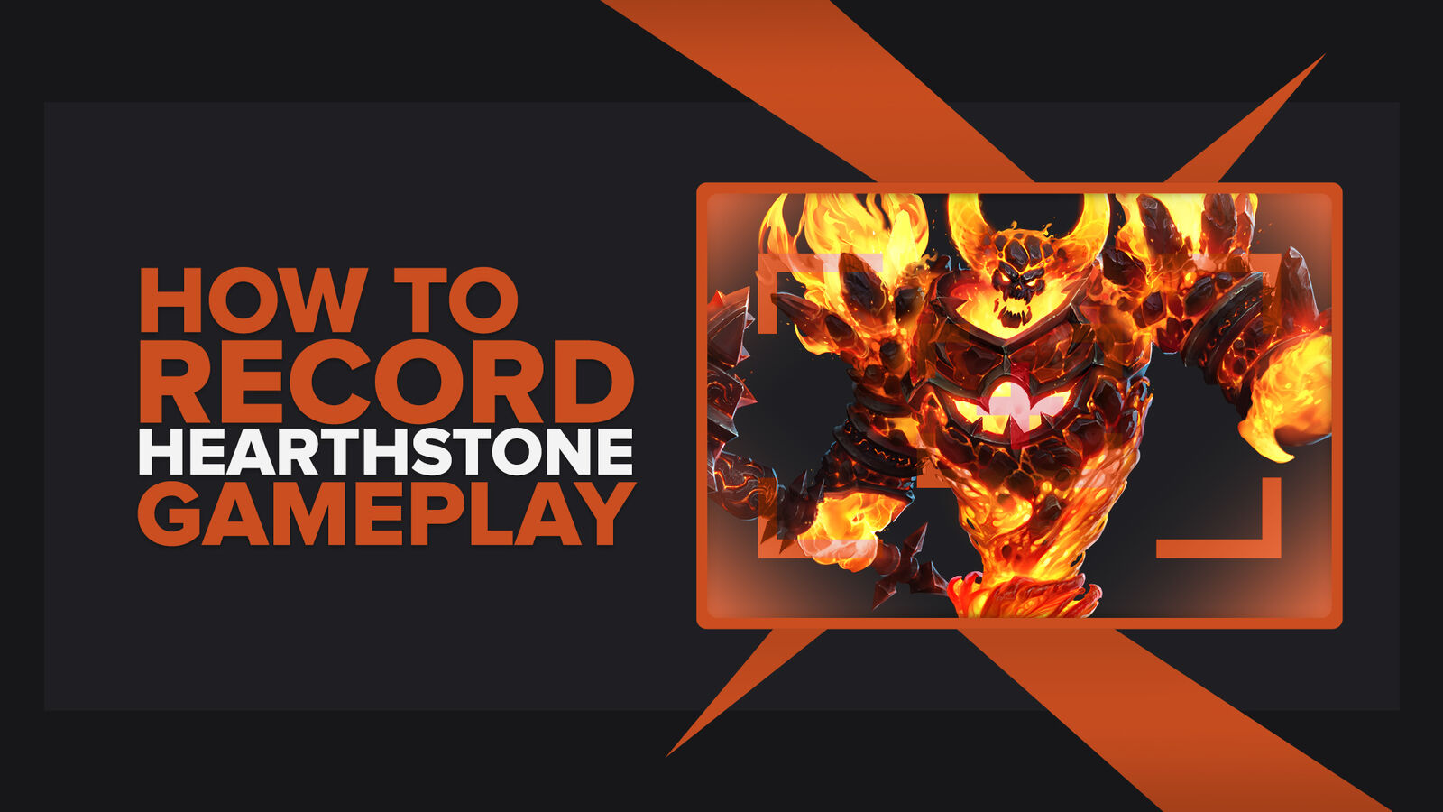 How To Easily Record Hearthstone Gameplay And Clips