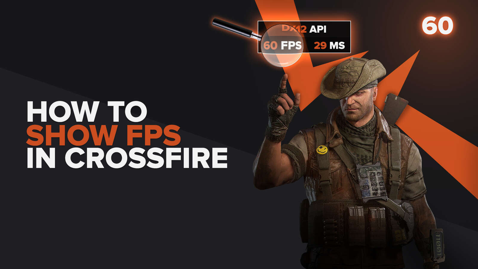 How to show your FPS in Crossfire in a few clicks
