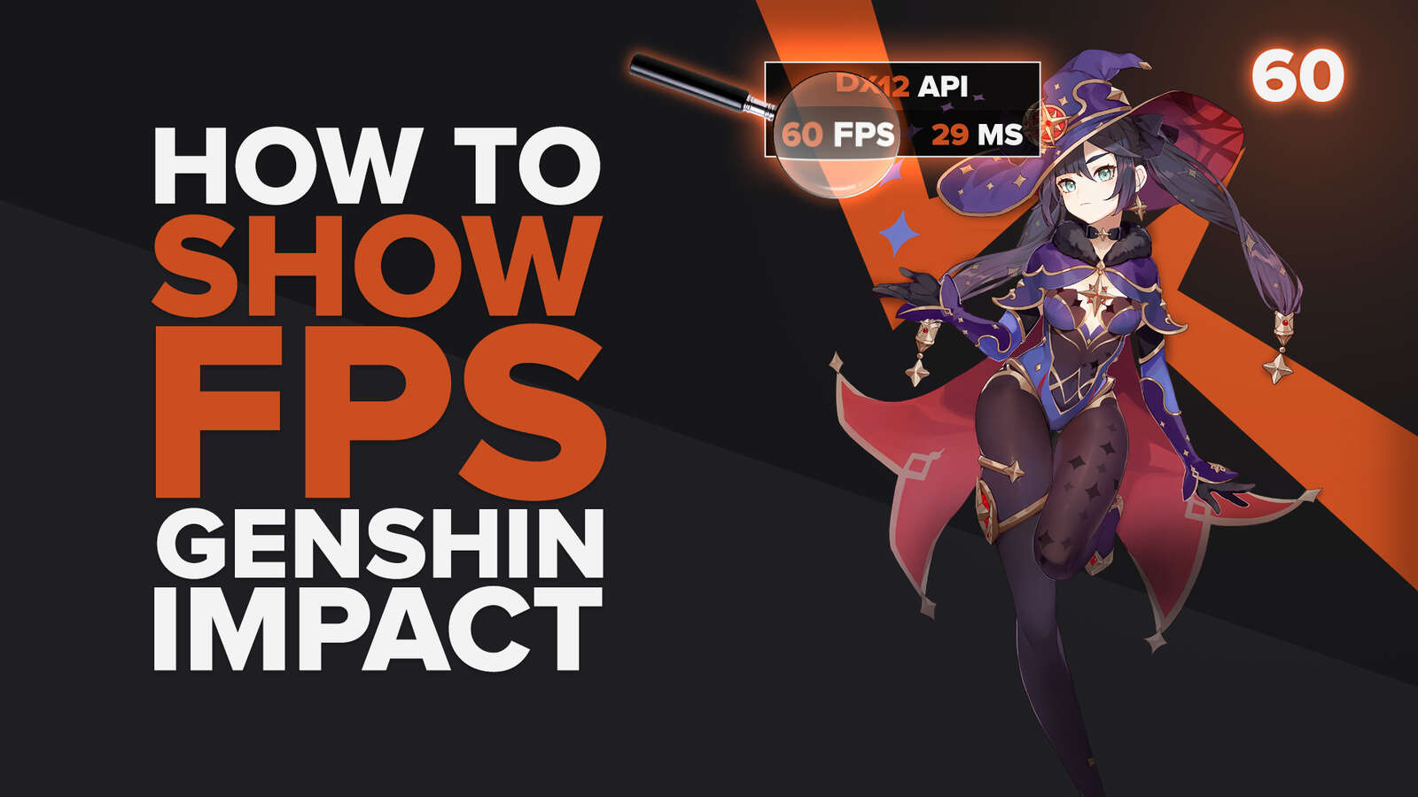How To Show FPS in Genshin Impact In A Few Clicks