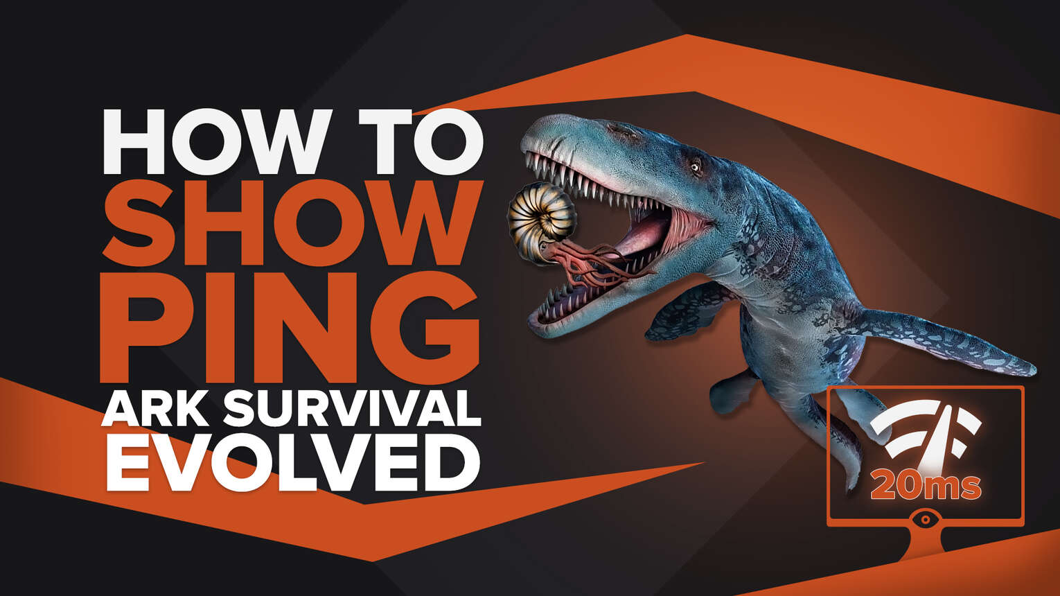 How to show your Ping in ARK with a few clicks