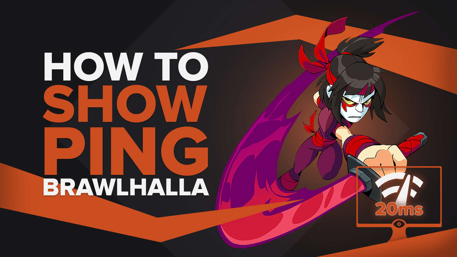 How to show your Ping in Brawlhalla in a few clicks