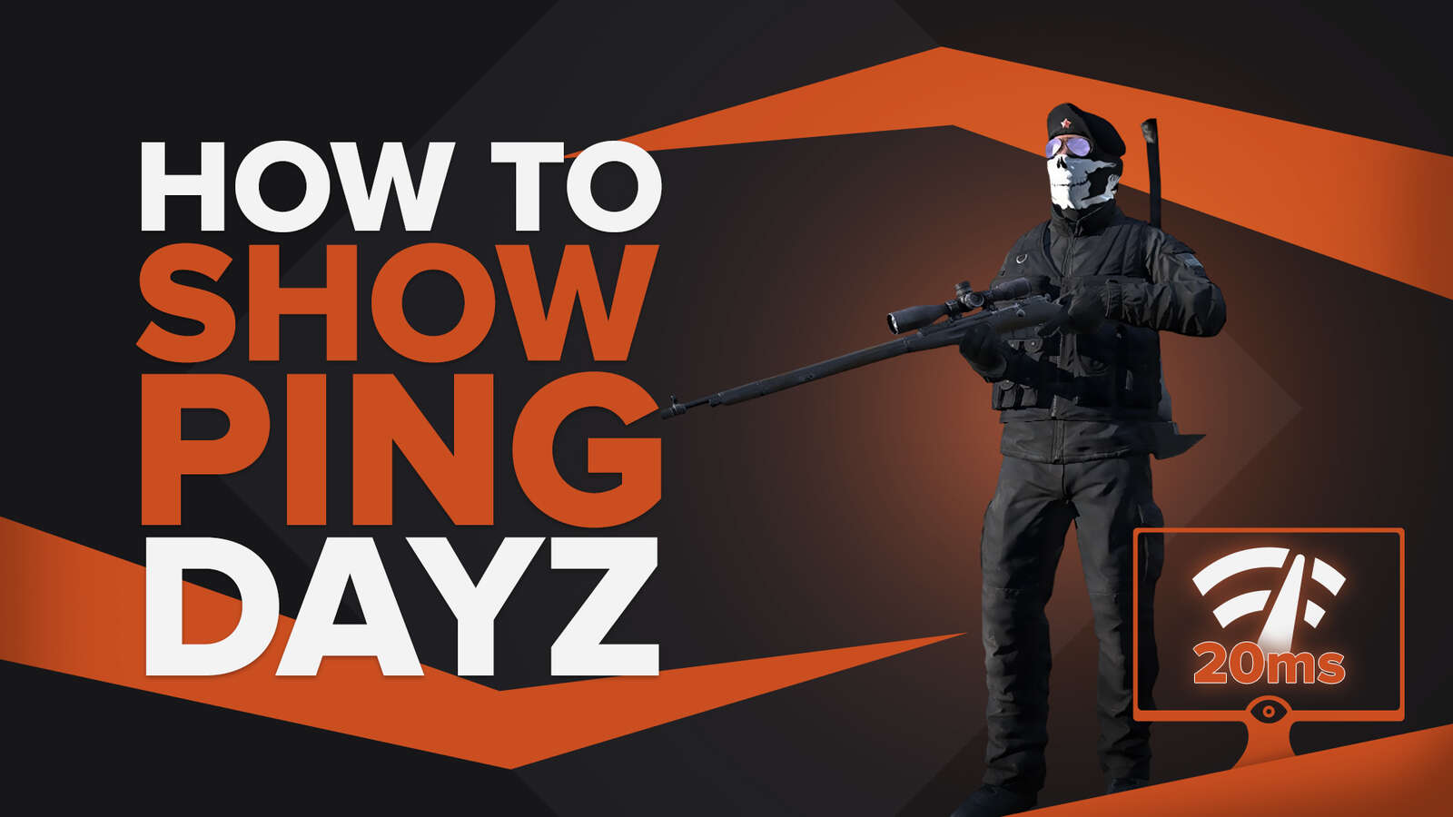 How to show your Ping in DayZ in a few clicks