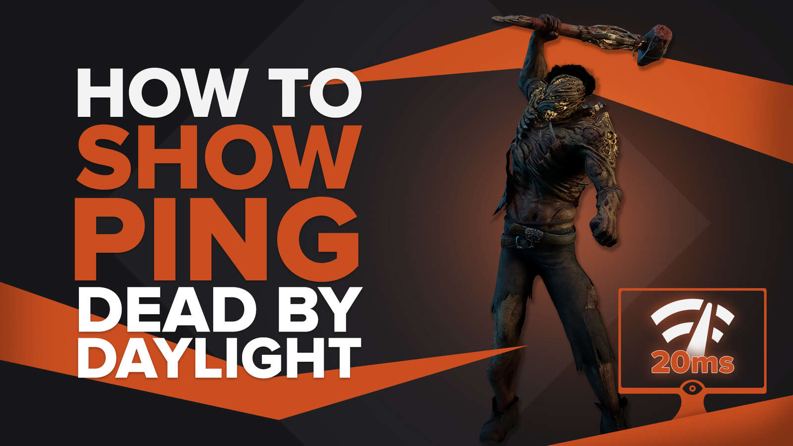 How to show your Ping in Dead by Daylight in a few clicks