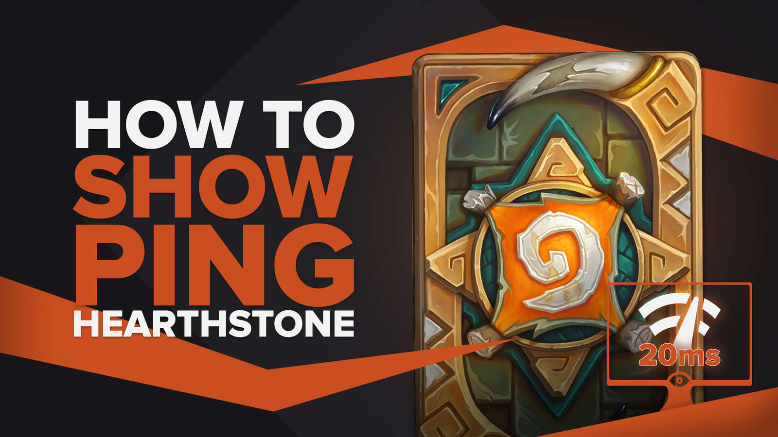 How to show your Ping in Hearthstone in a few clicks