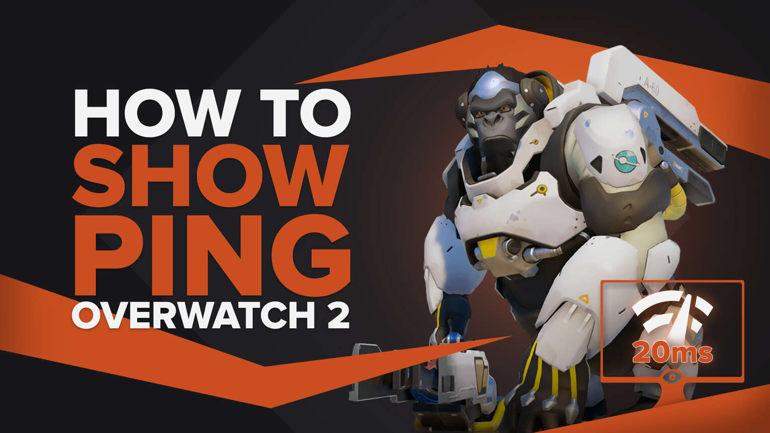 How to show your Ping in Overwatch 2 in a few clicks