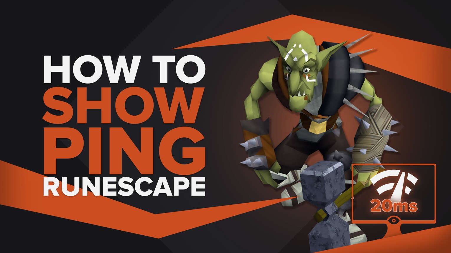 2 Ways to Show Ping in OSRS & RuneScape [Few Clicks]