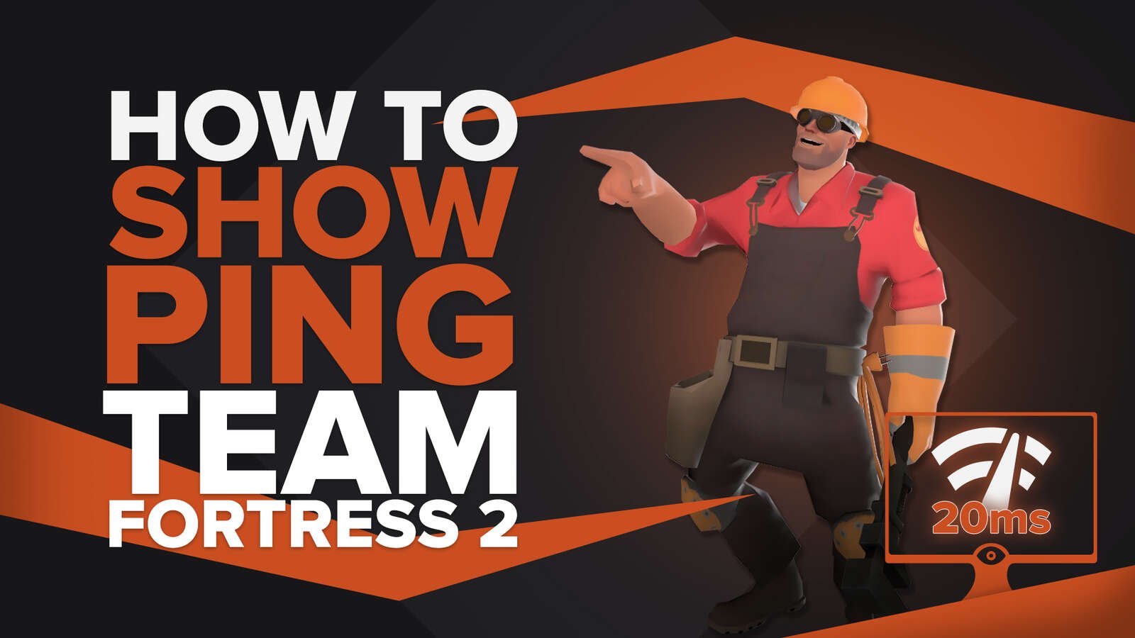 How to show your Ping in Team Fortress 2 in a few clicks