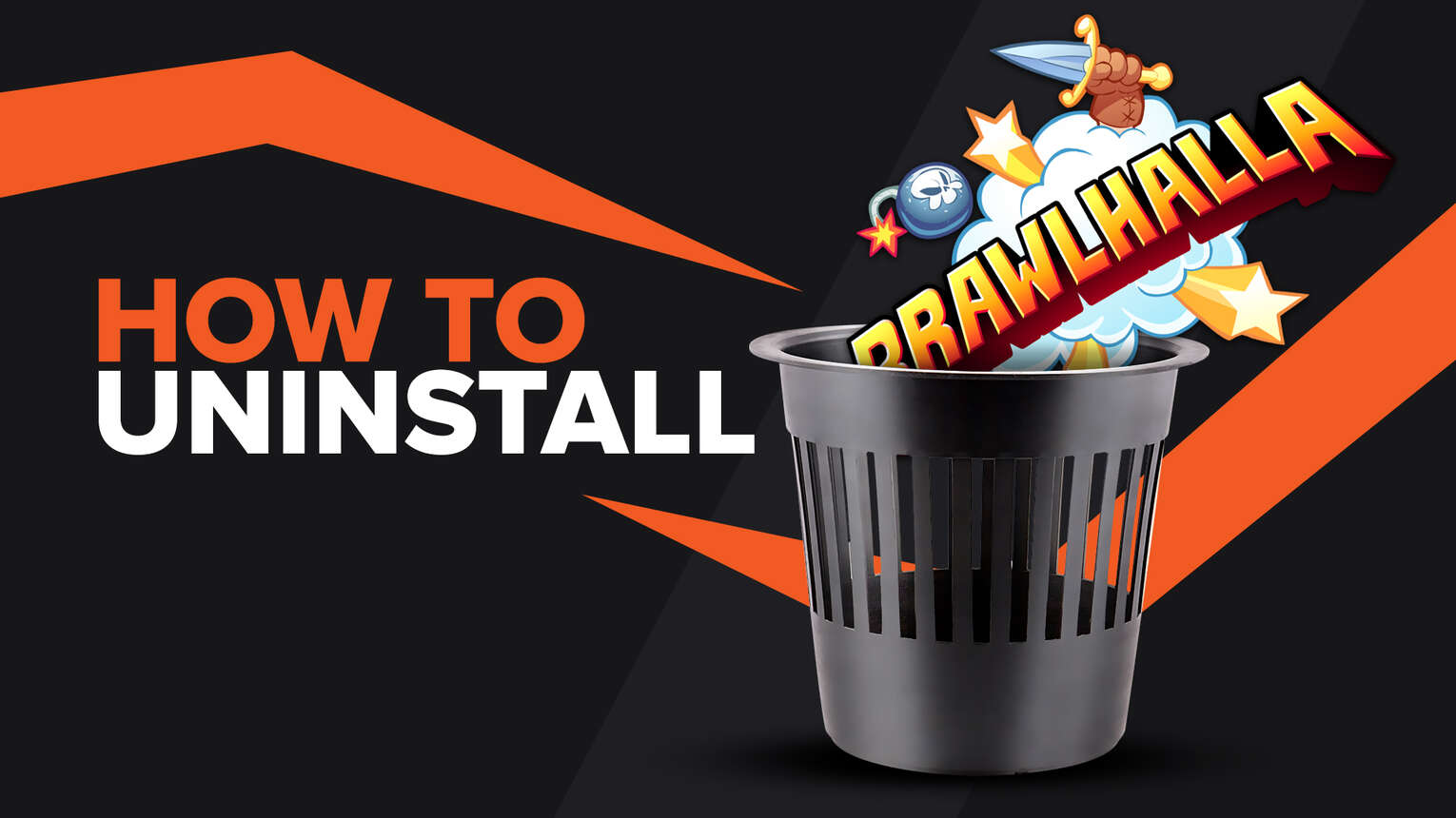 How To Uninstall & Delete Data for Brawlhalla on PC