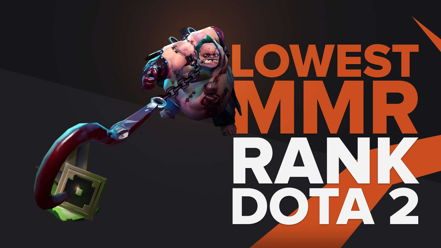 The Lowest MMR and Rank  you can have in Dota 2