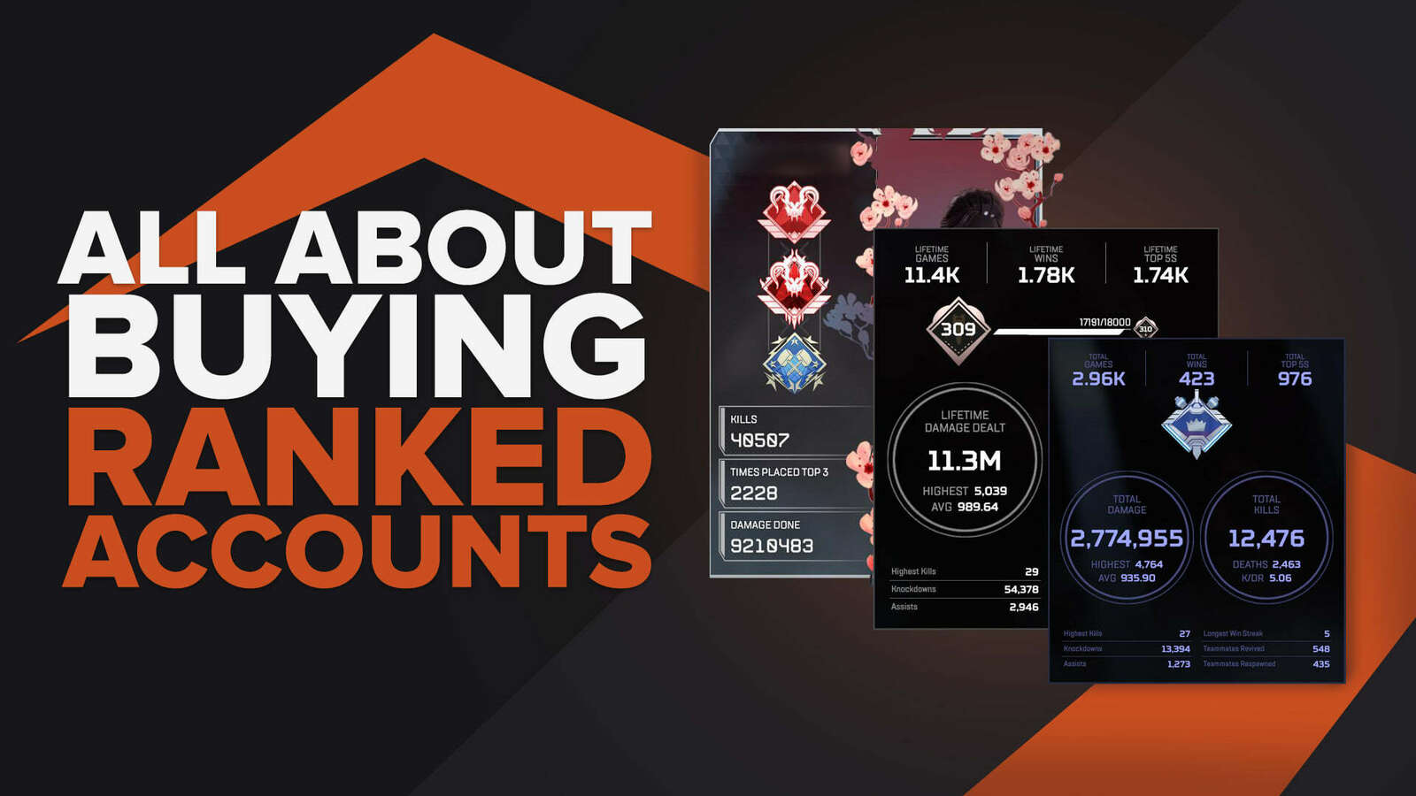 Ranked account, Apex Legends' most crucial system