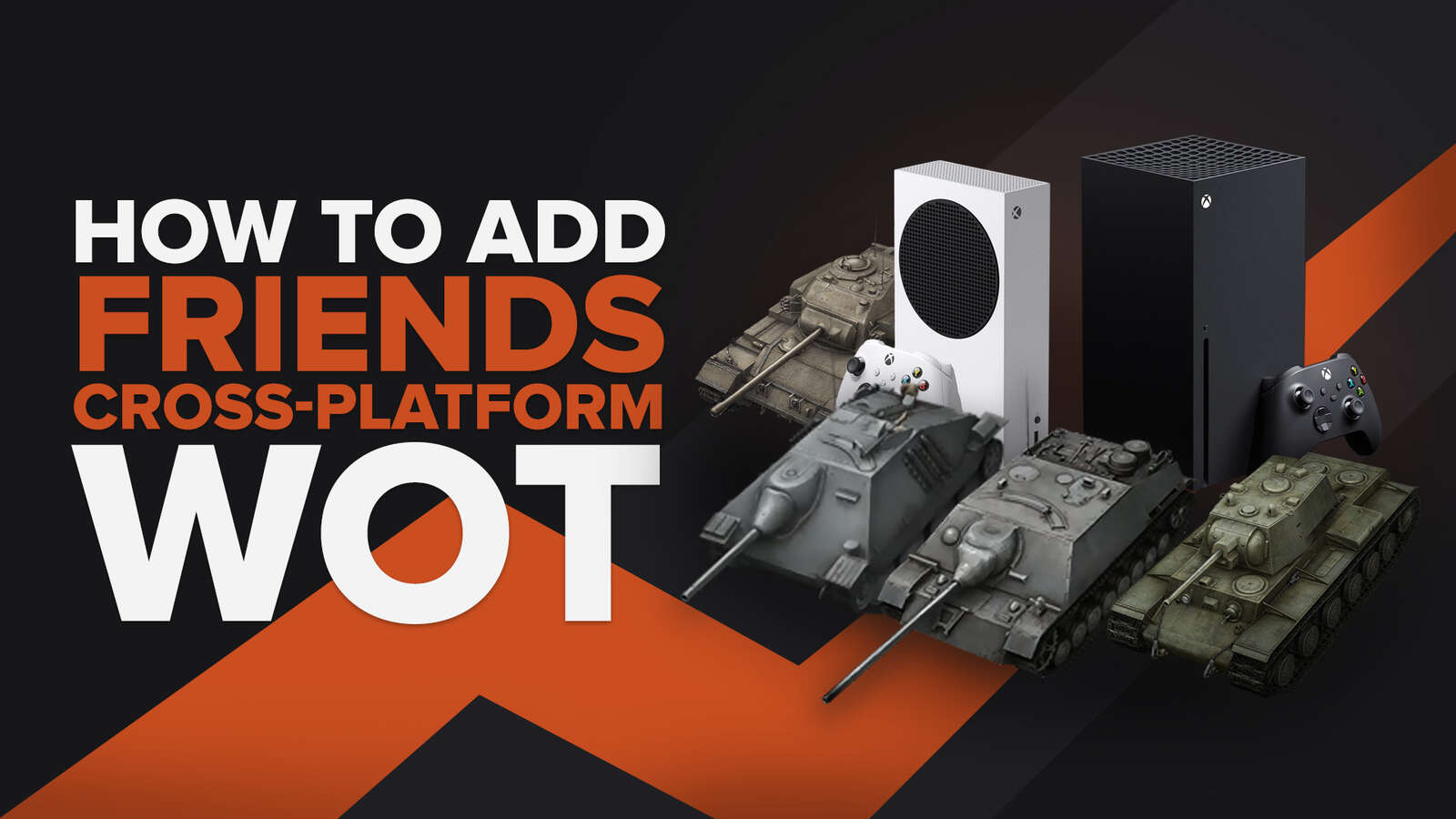 How to add Your friends cross-platform in World of Tanks