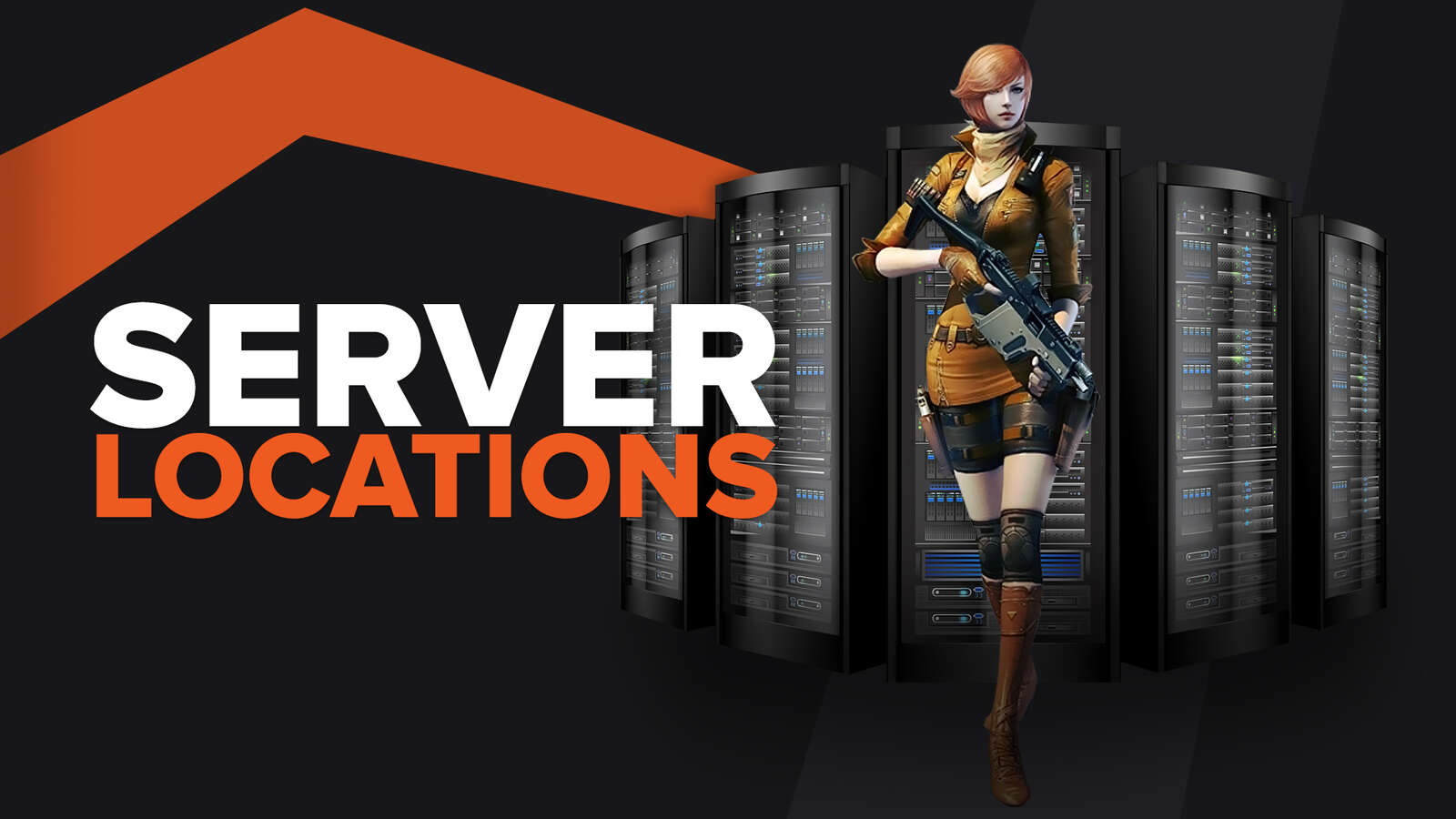 Server locations for Crossfire