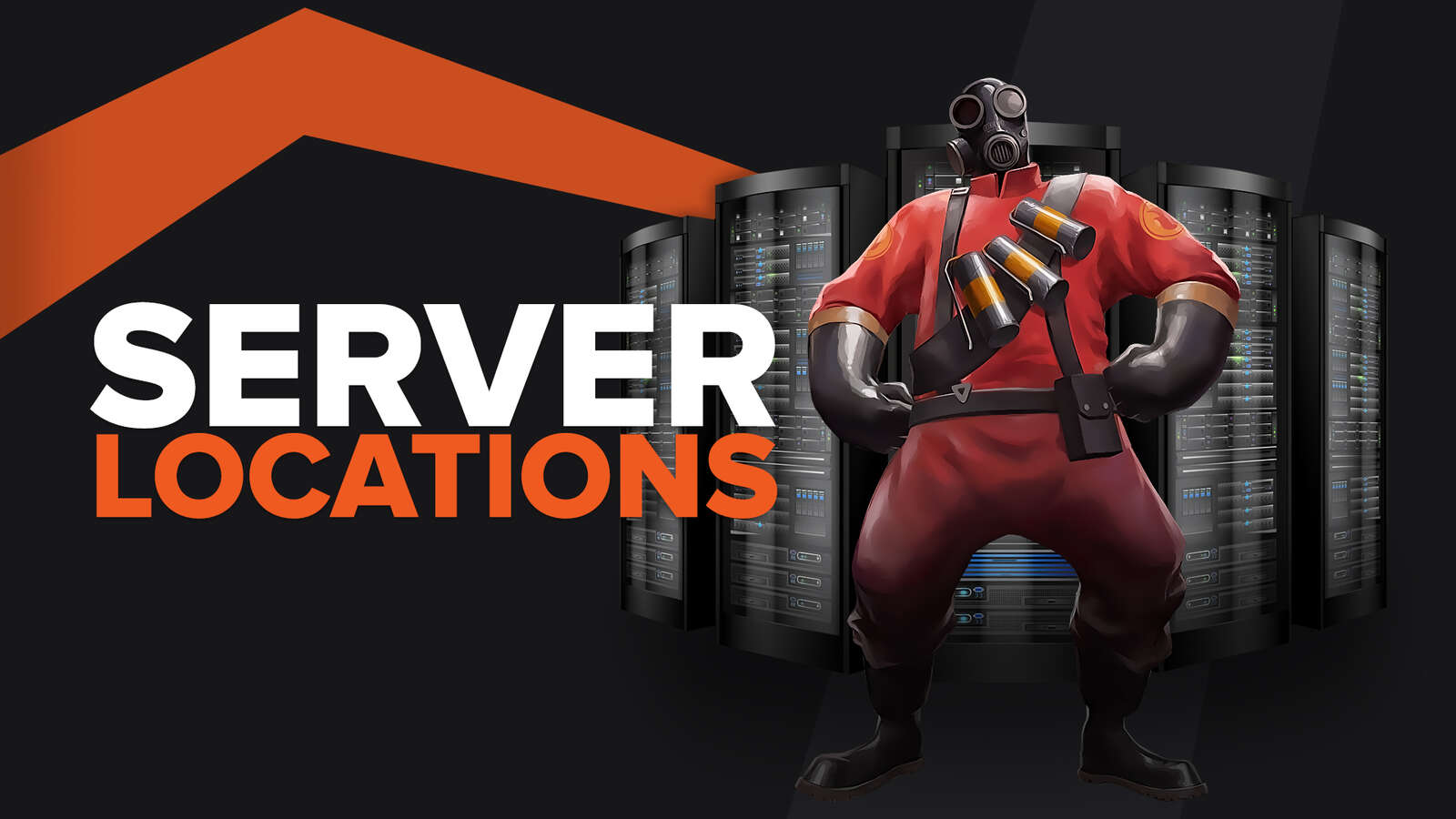 The Exact Server location for Team Fortress 2