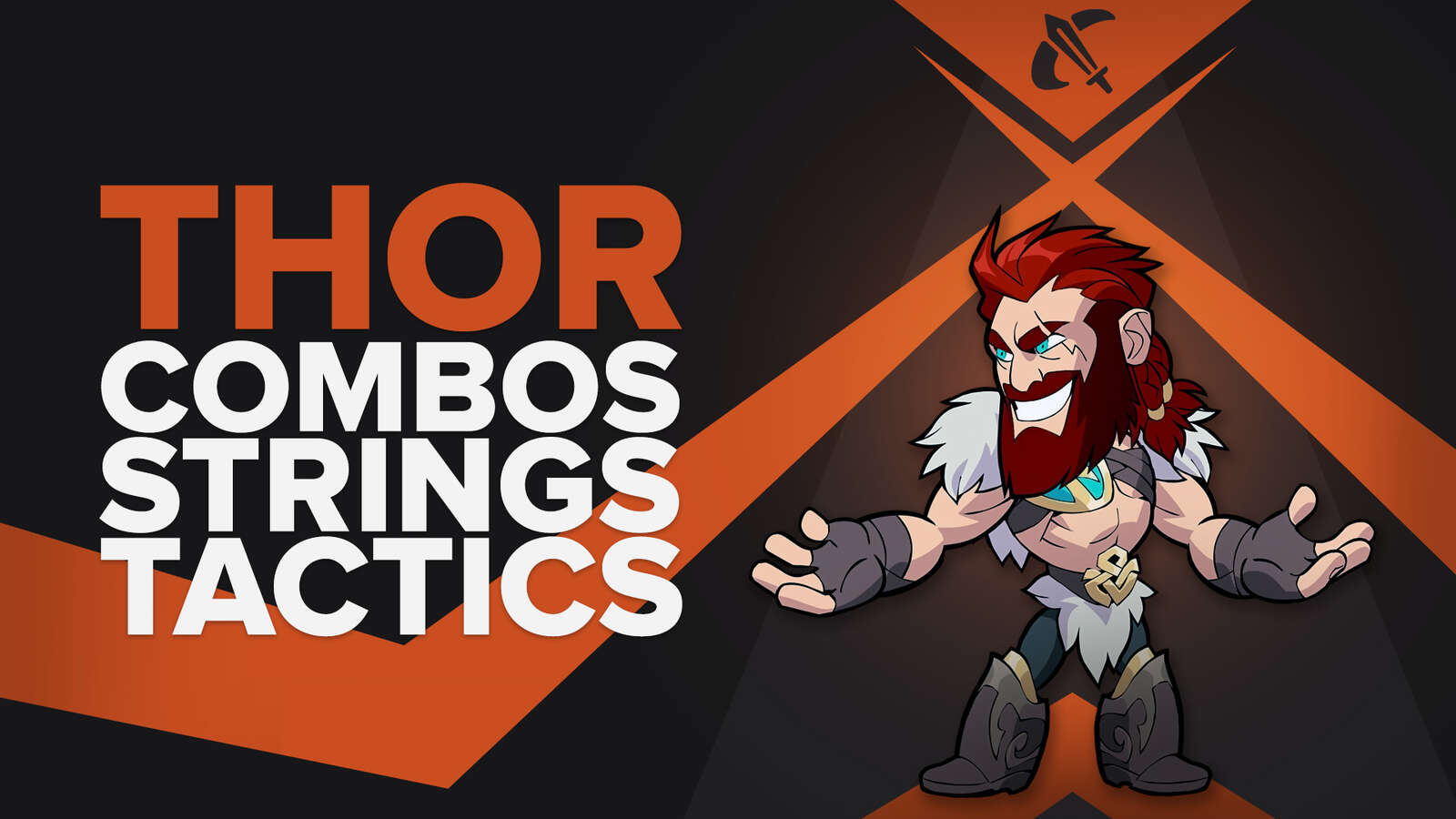 Best Thor combos, strings, and combat tactics in Brawlhalla