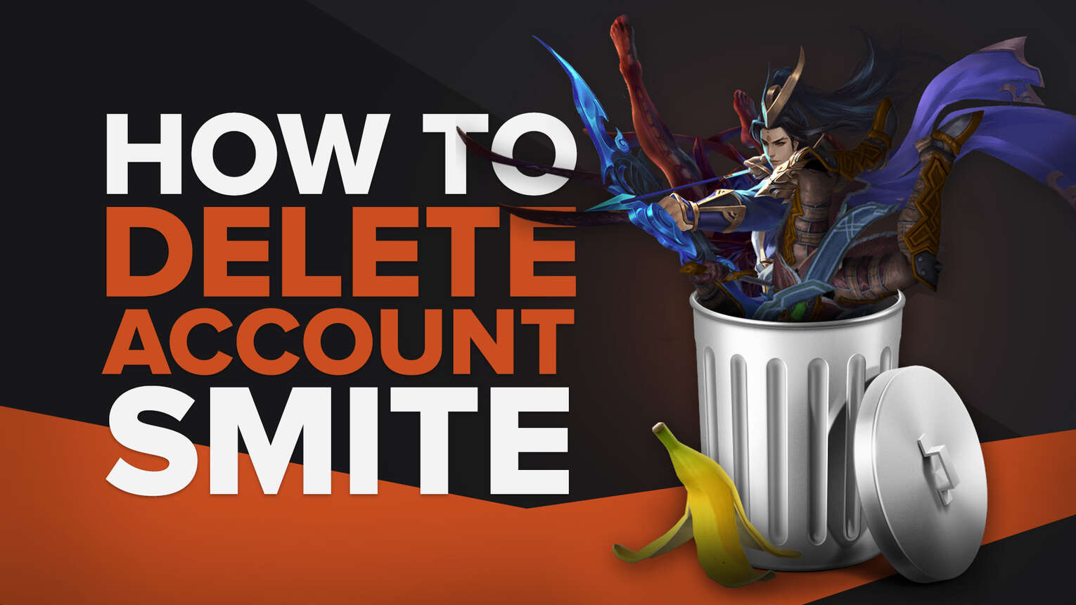 How to Delete Your Smite Account Completely