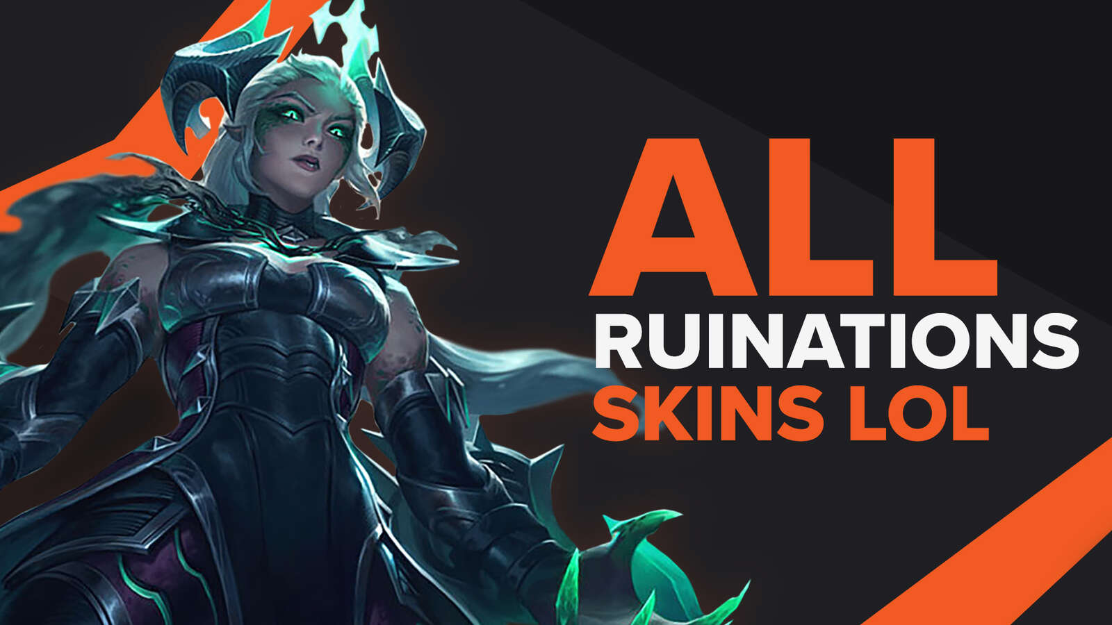 All Ruination Skins | LoL