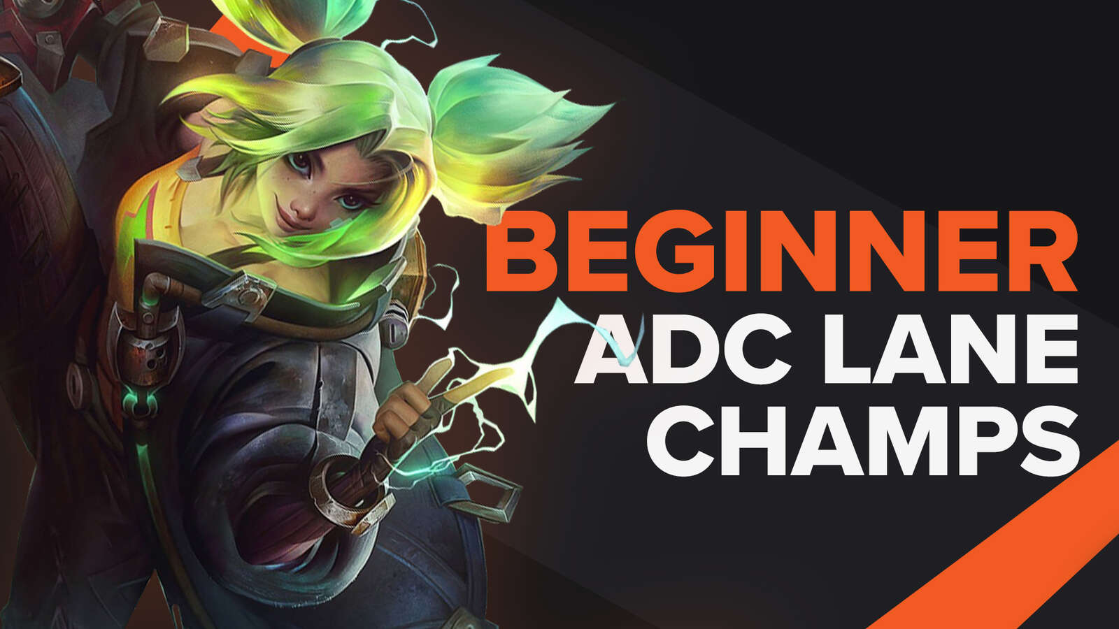 Best Beginner LoL Champions to Learn the ADC Role With