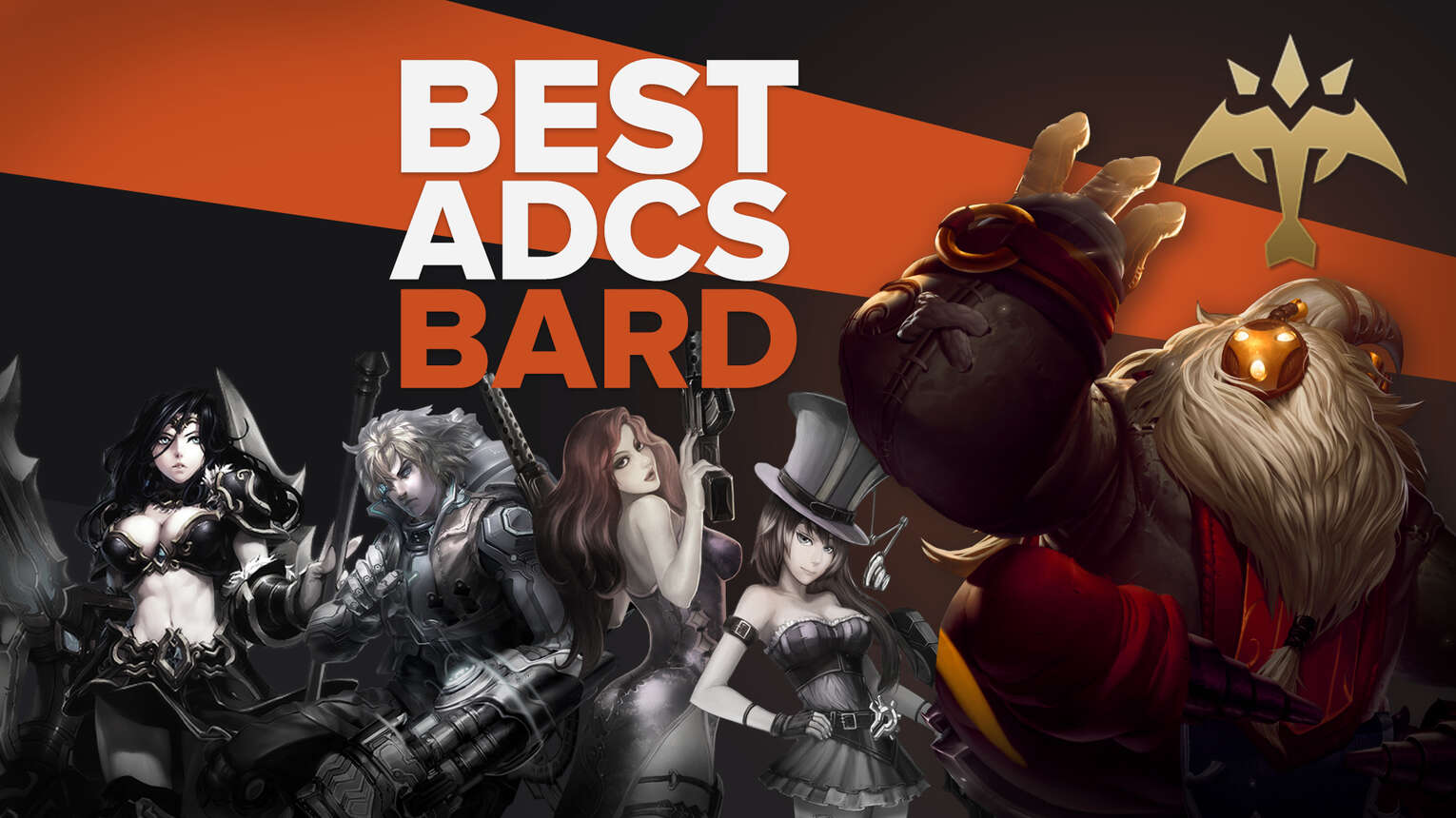 Best League of Legends ADCs to Play With Bard