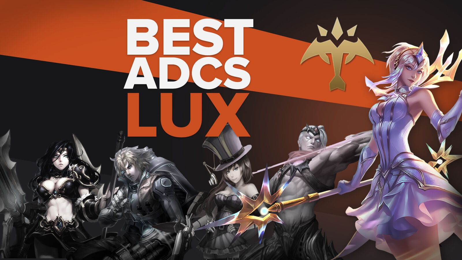 Best League of Legends ADCs to Play With Lux