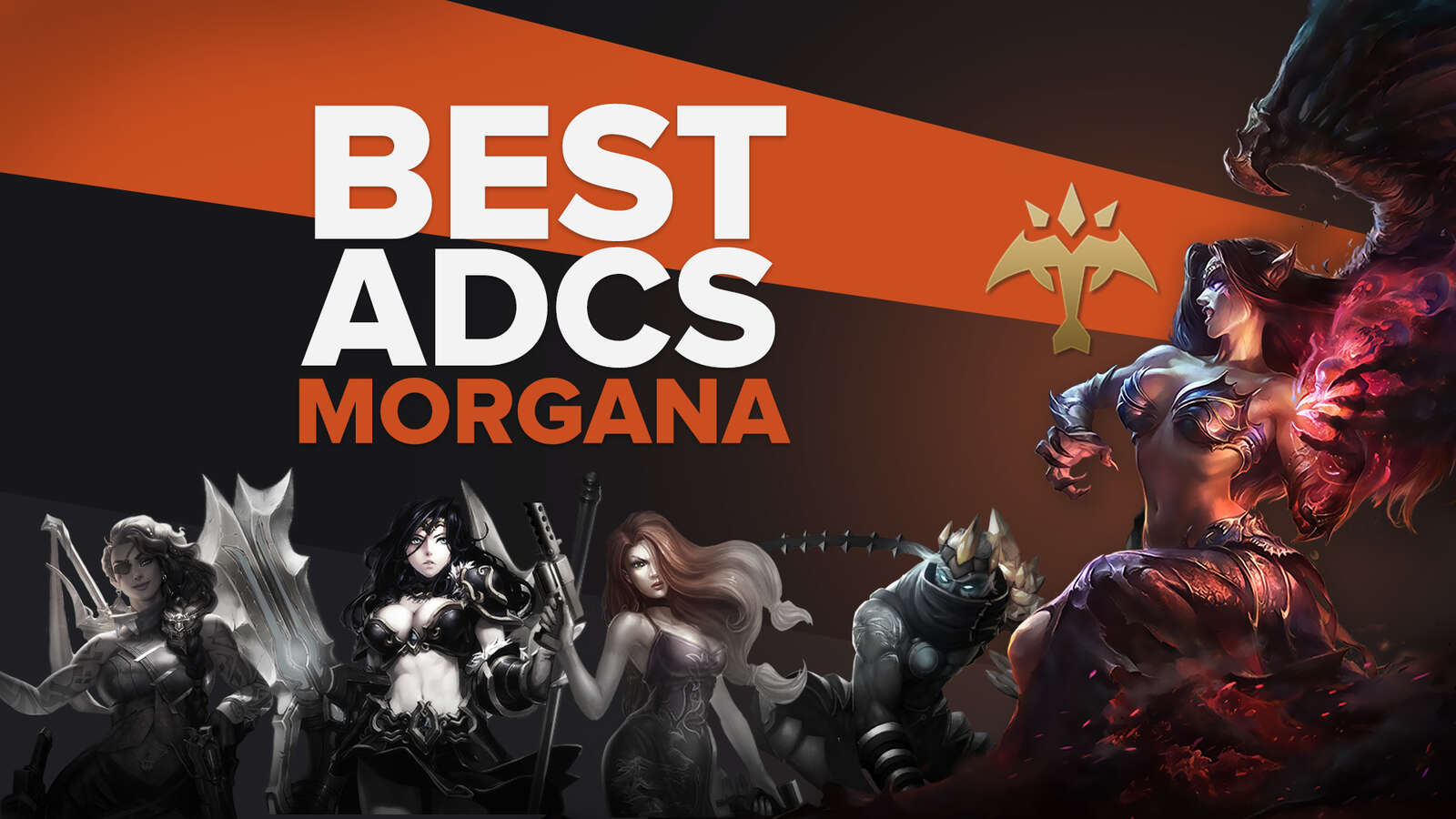 Best League of Legends ADCs to Play With Morgana