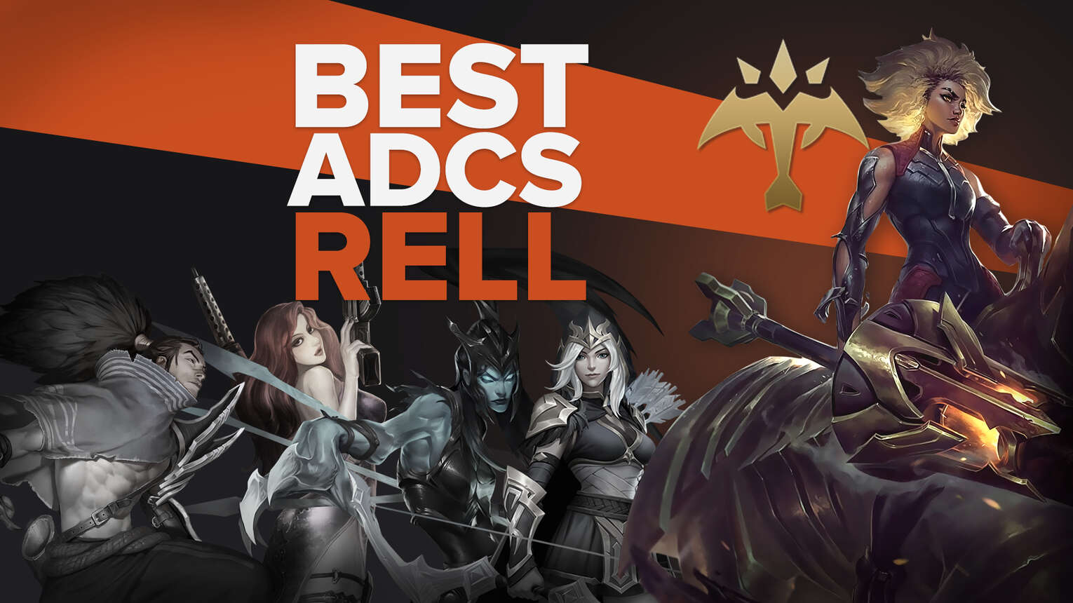 Best League of Legends ADCs to Play With Rell
