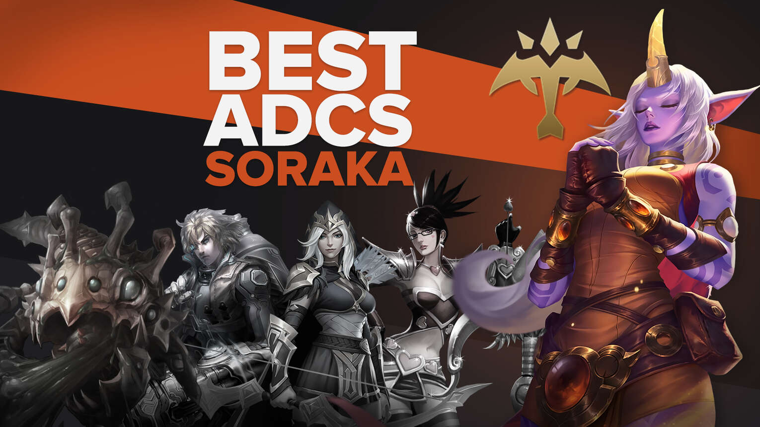 Best League of Legends ADCs to Play With Soraka