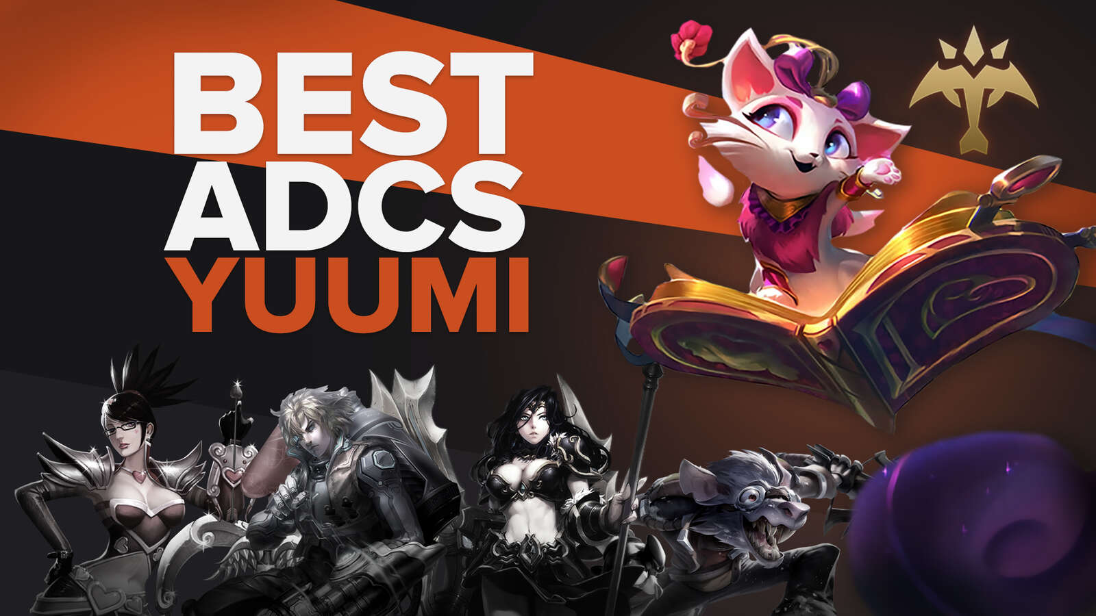 Top 6 League of Legends ADCs to Play With Yuumi
